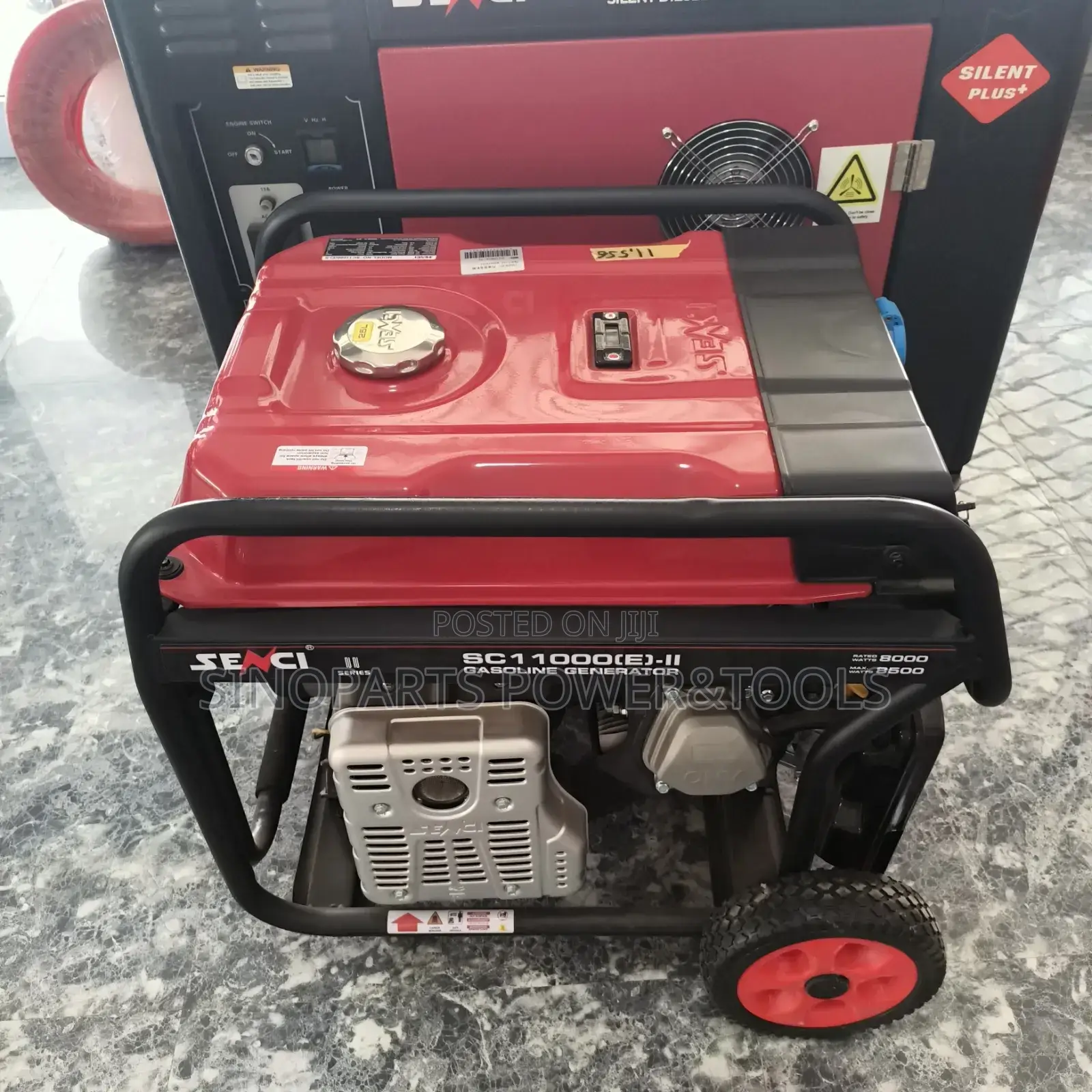 Senci SC11000 10kVA Petrol Generator Heavy Duty Electric Start