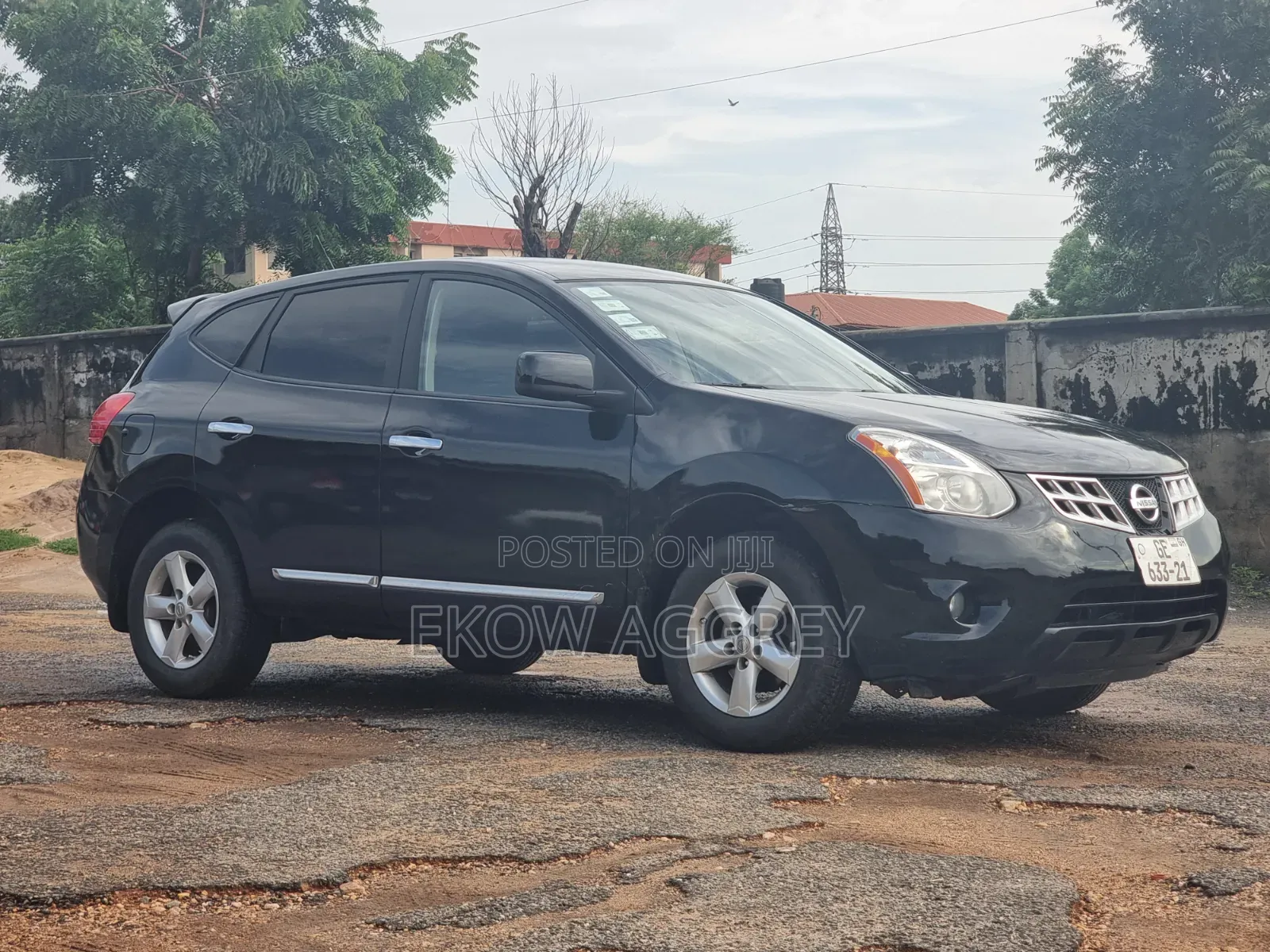 Nissan Rogue S 2012 Black