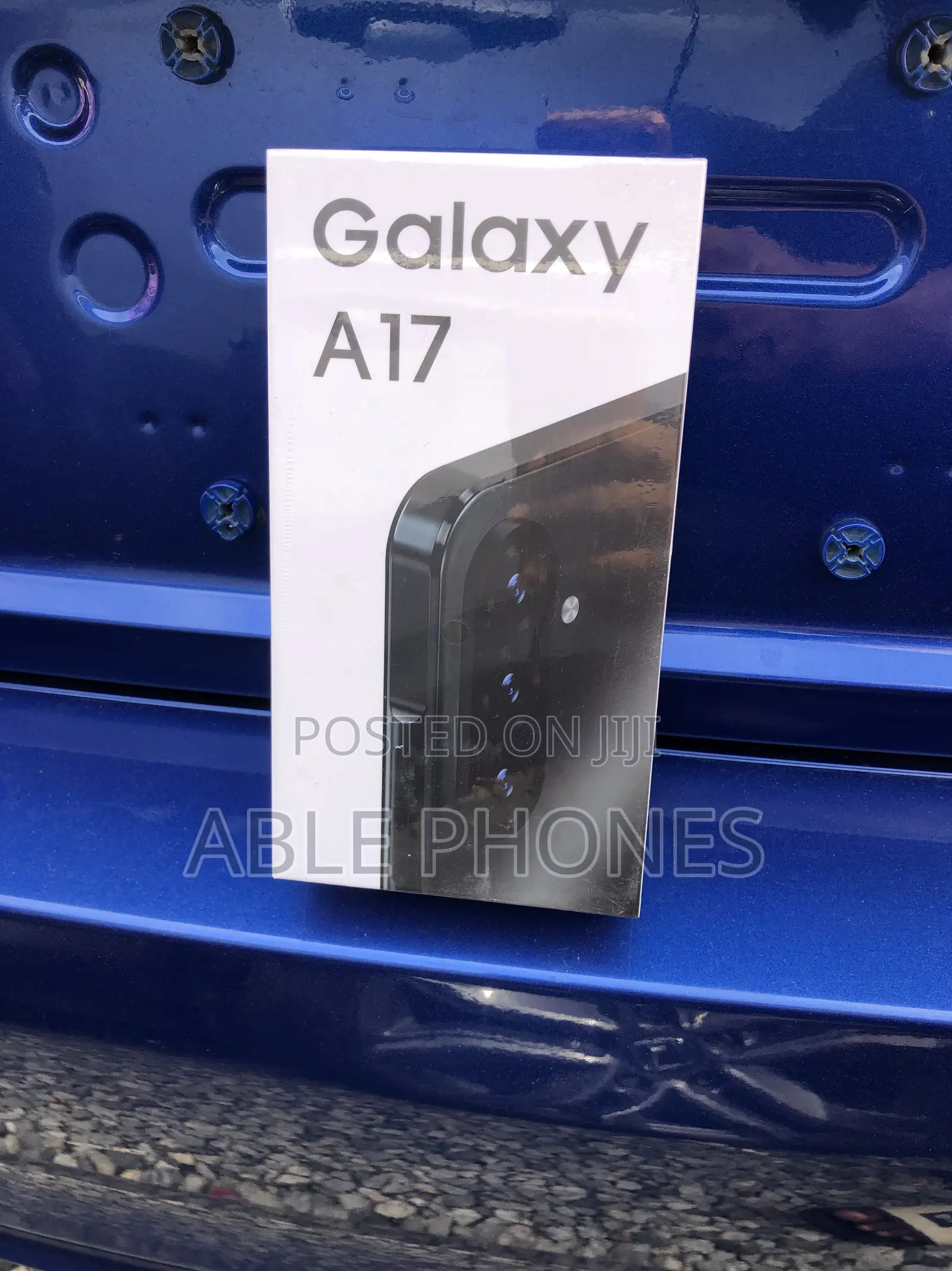 New Samsung Galaxy A17 5G 256 GB Silver