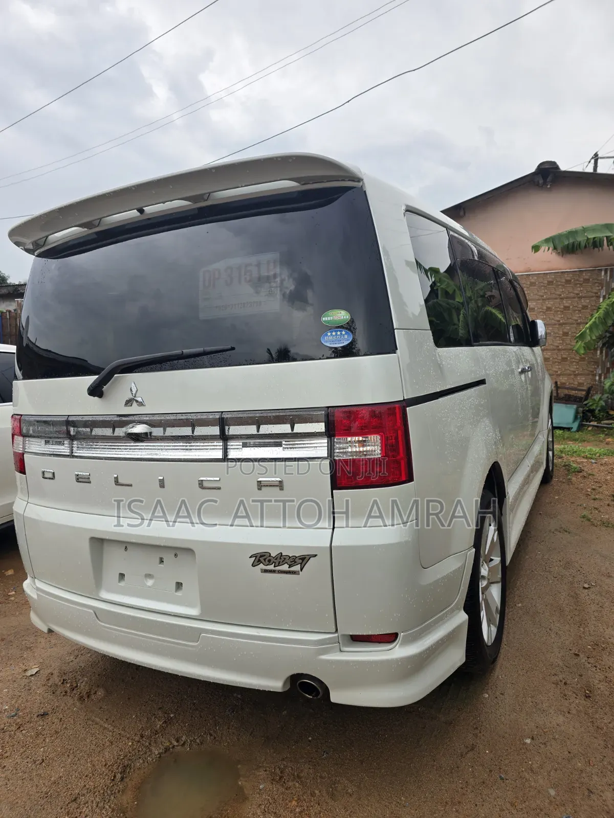 Mitsubishi Rosa 2016 White