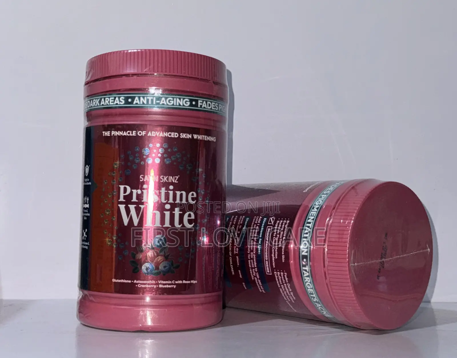 Satin Skinz Pristine White
