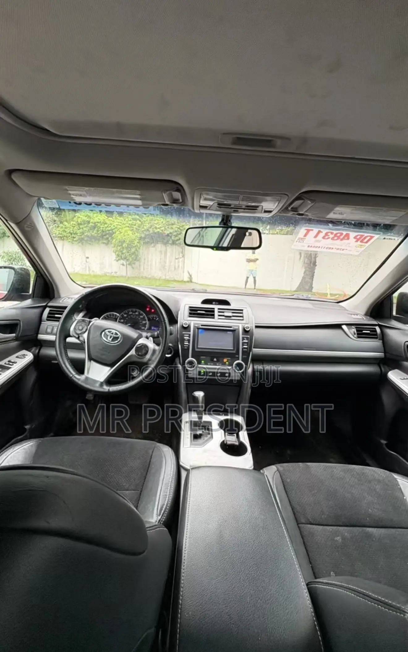 Toyota Camry SE 4dr Sedan (2.5L 4cyl 6A) 2014 Burgundy