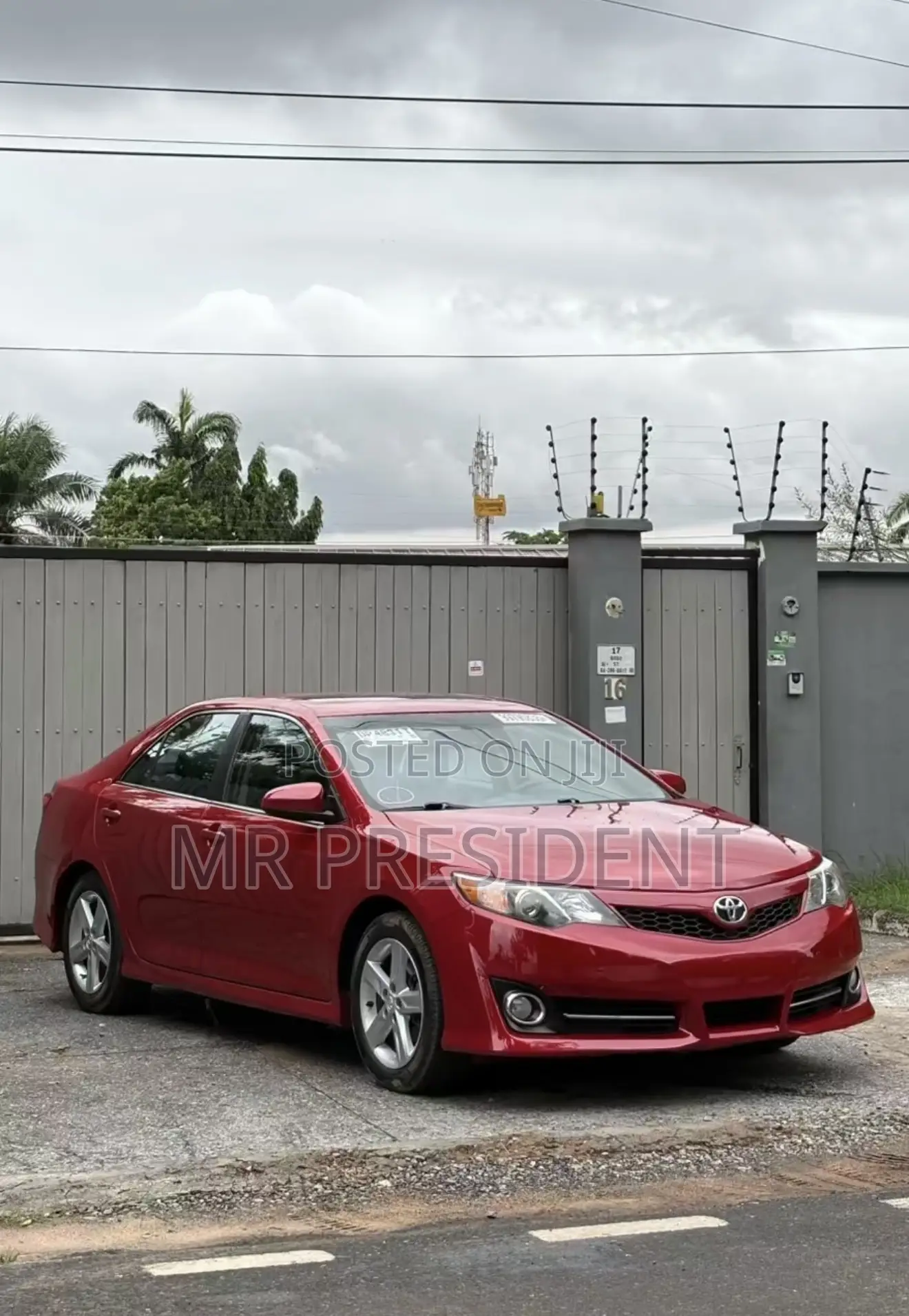 Toyota Camry SE 4dr Sedan (2.5L 4cyl 6A) 2014 Burgundy