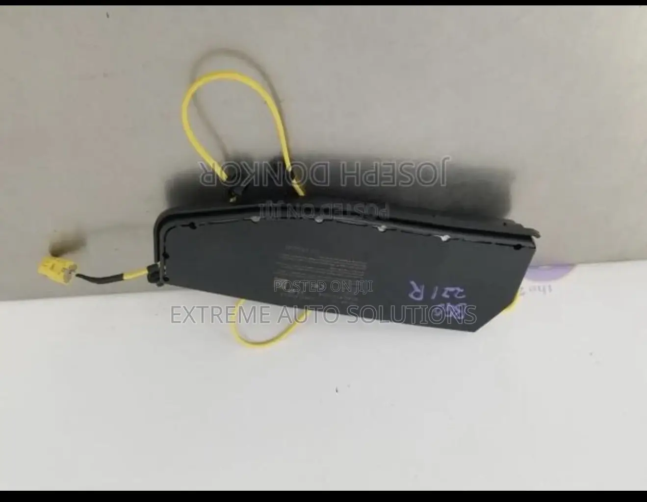 2018 - 2023 Honda Accord Driver Seat Airbag