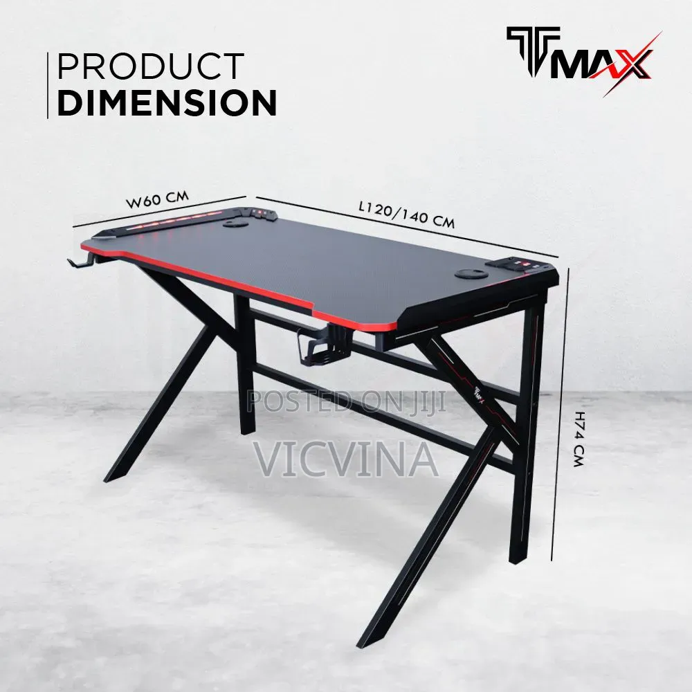 120cm RGB Office/ Gaming/ Studio Desk