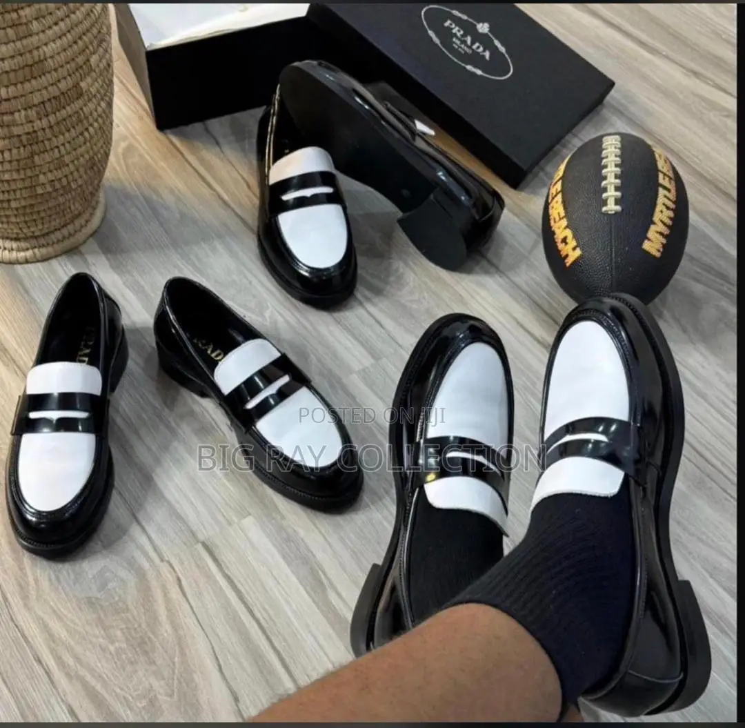 Solid Prada Shoe