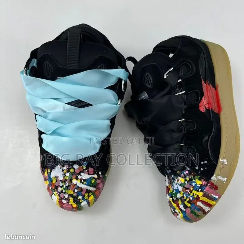Solid Lavin Sneaker