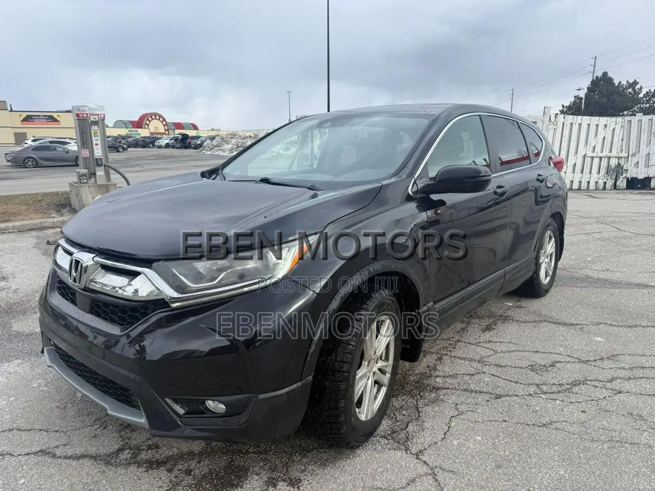 Honda CR-V EX 4dr SUV AWD (1.5L 4cyl CVT) 2017 Black