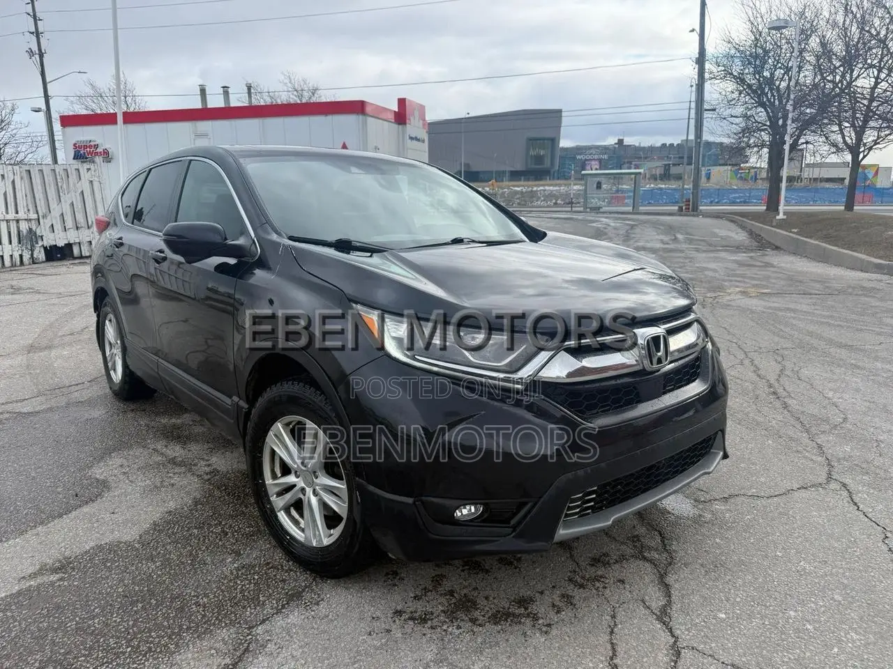 Honda CR-V EX 4dr SUV AWD (1.5L 4cyl CVT) 2017 Black