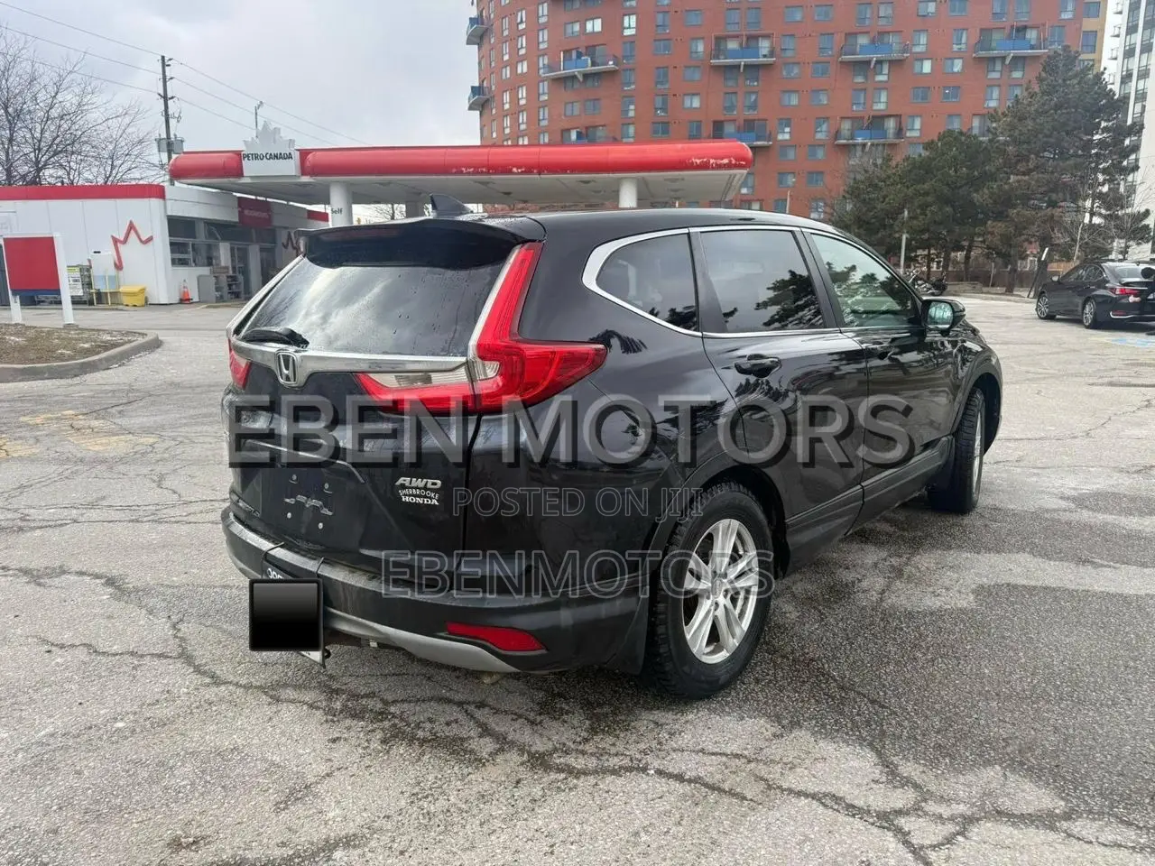 Honda CR-V EX 4dr SUV AWD (1.5L 4cyl CVT) 2017 Black