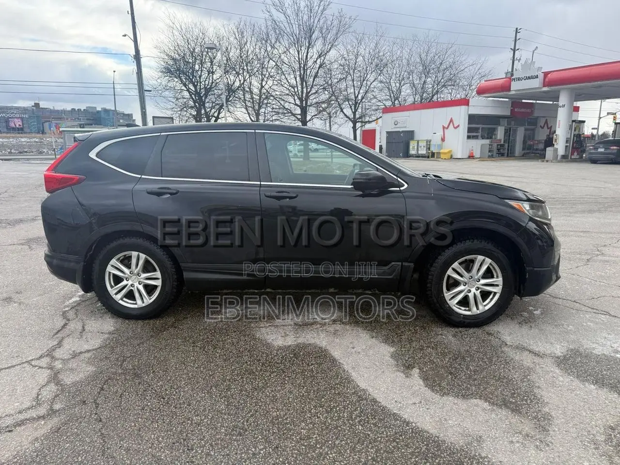 Honda CR-V EX 4dr SUV AWD (1.5L 4cyl CVT) 2017 Black