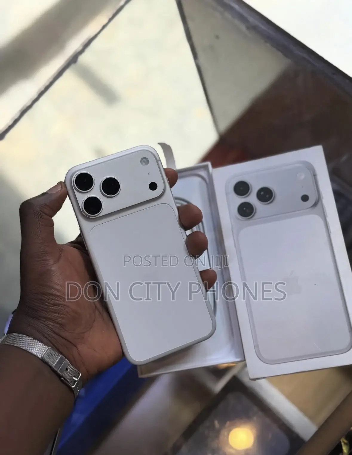 Apple iPhone 17 Pro Max 256 GB White