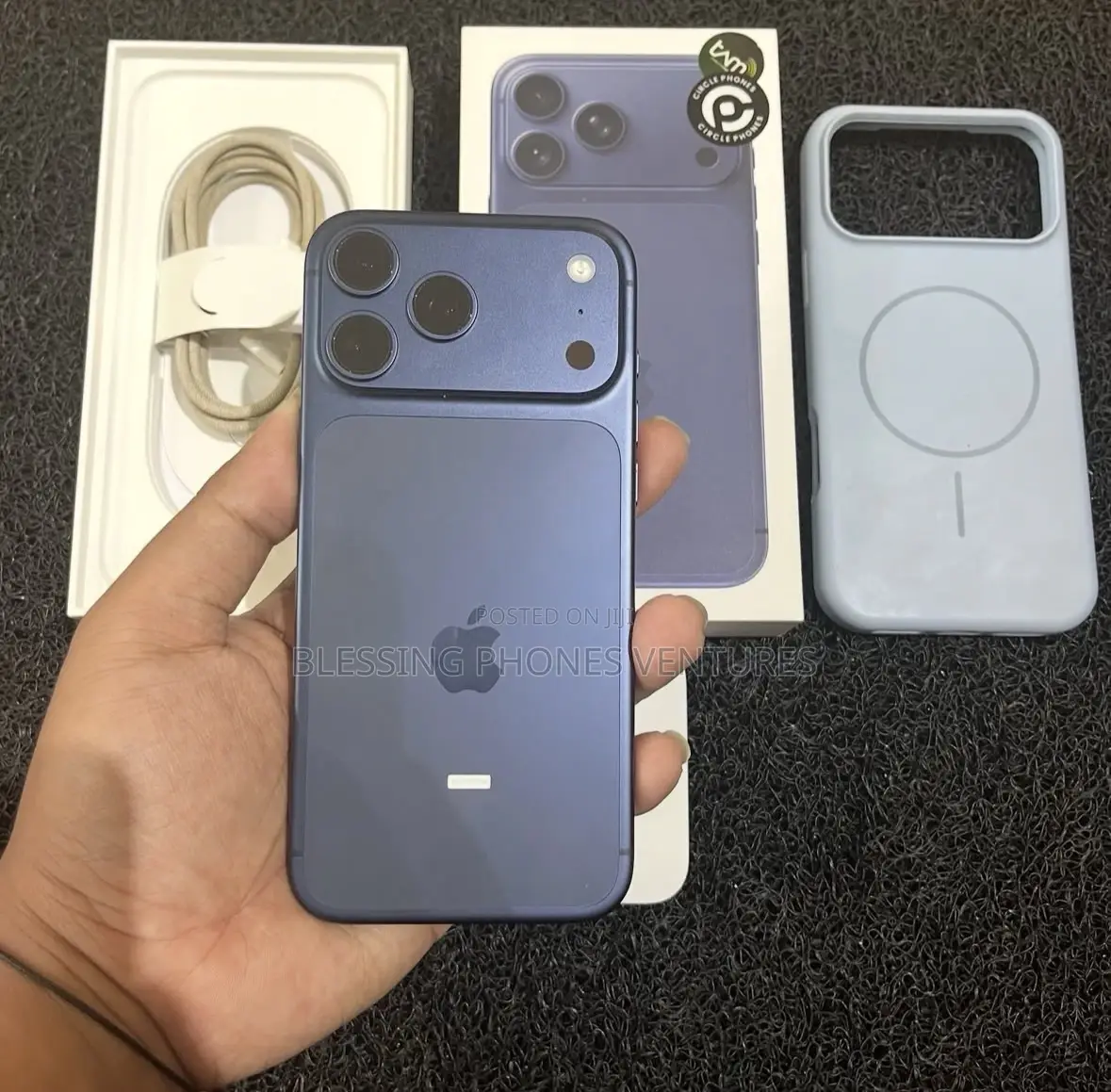 Apple iPhone 17 Pro Max 256 GB Blue