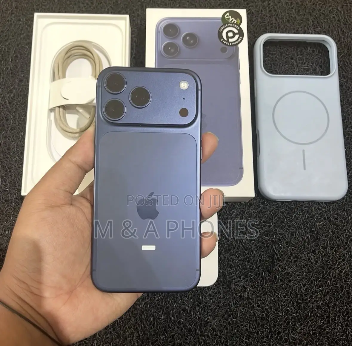 Apple iPhone 17 Pro Max 256 GB Blue
