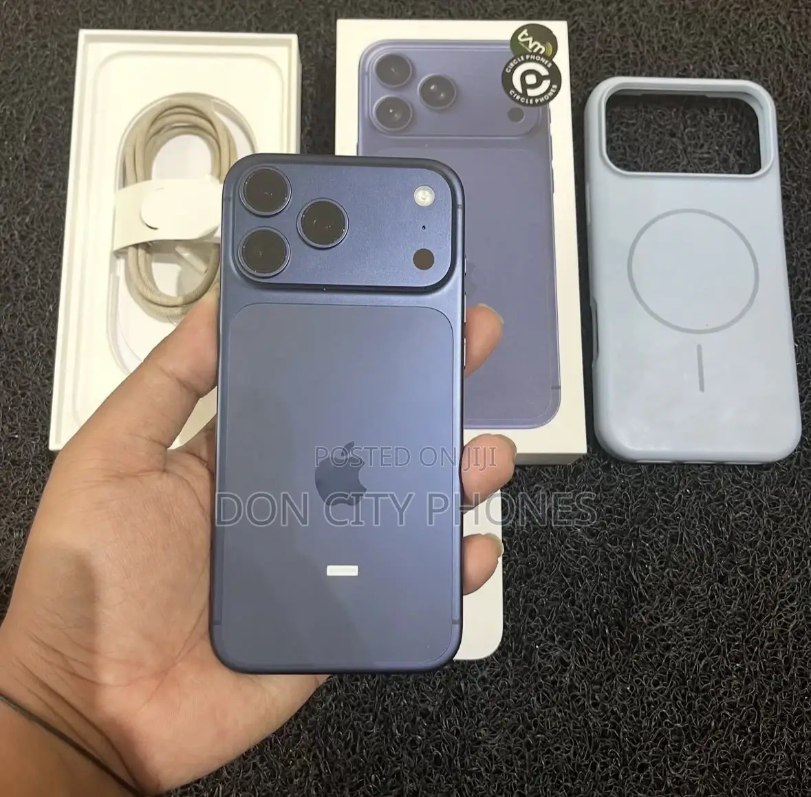 Apple iPhone 17 Pro Max 256 GB Blue
