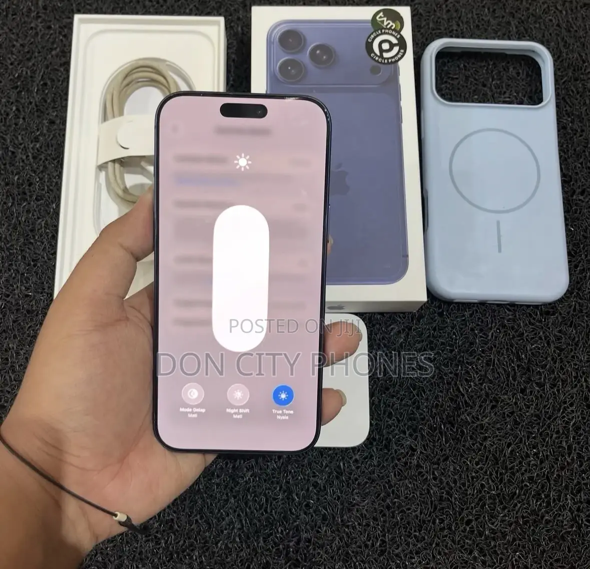 Apple iPhone 17 Pro Max 256 GB Blue