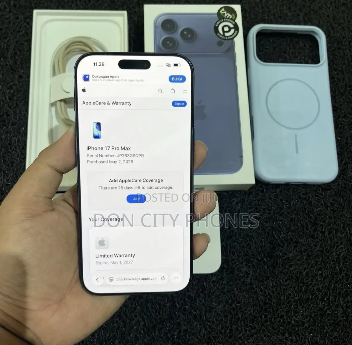 Apple iPhone 17 Pro Max 256 GB Blue