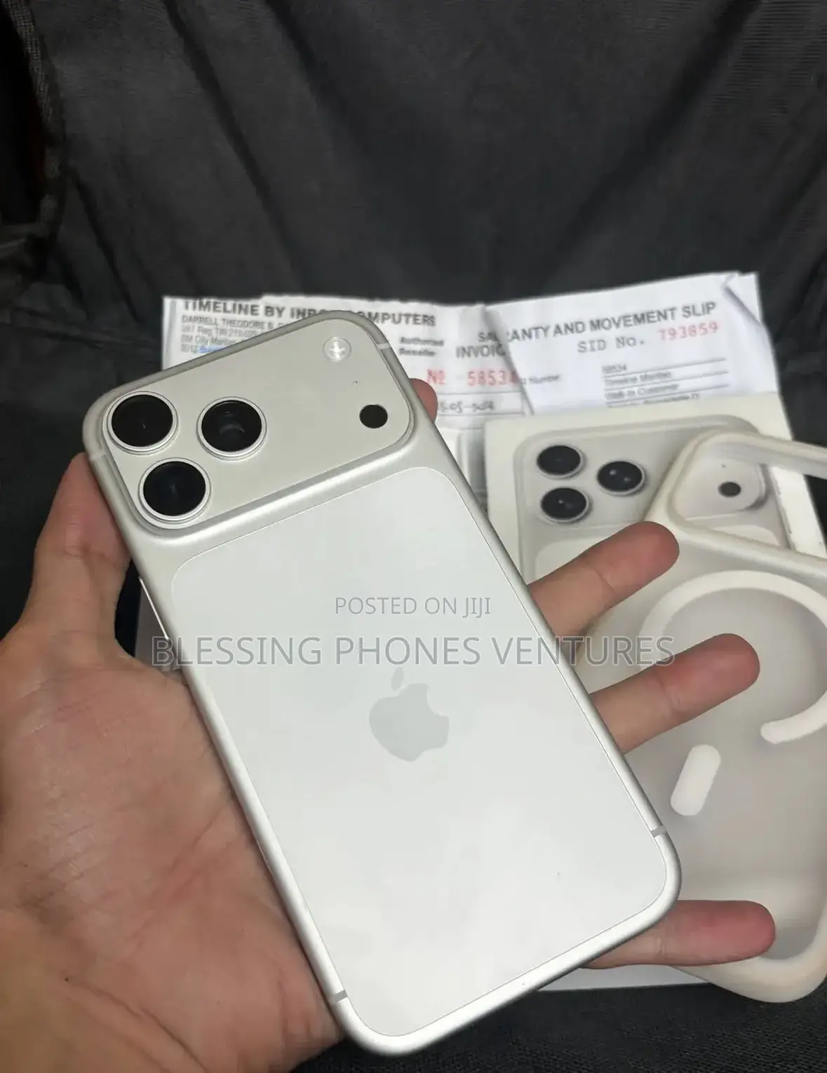 Apple iPhone 17 Pro Max 256 GB Silver