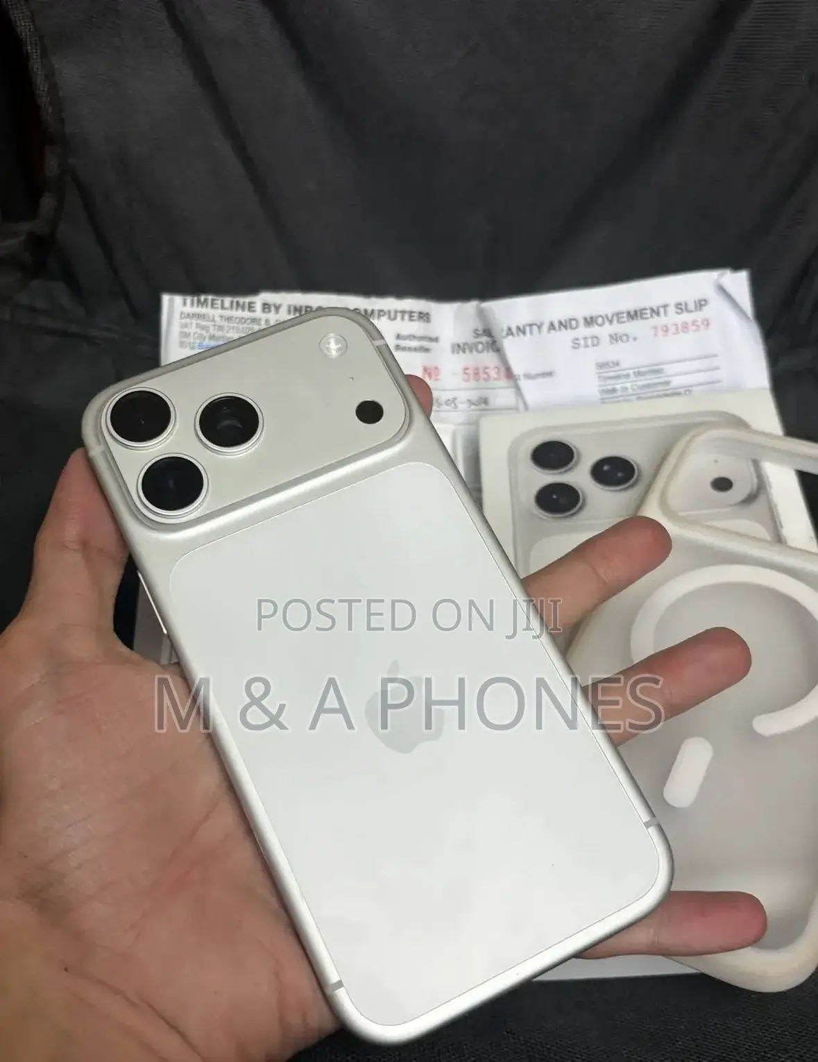 Apple iPhone 17 Pro Max 256 GB Silver