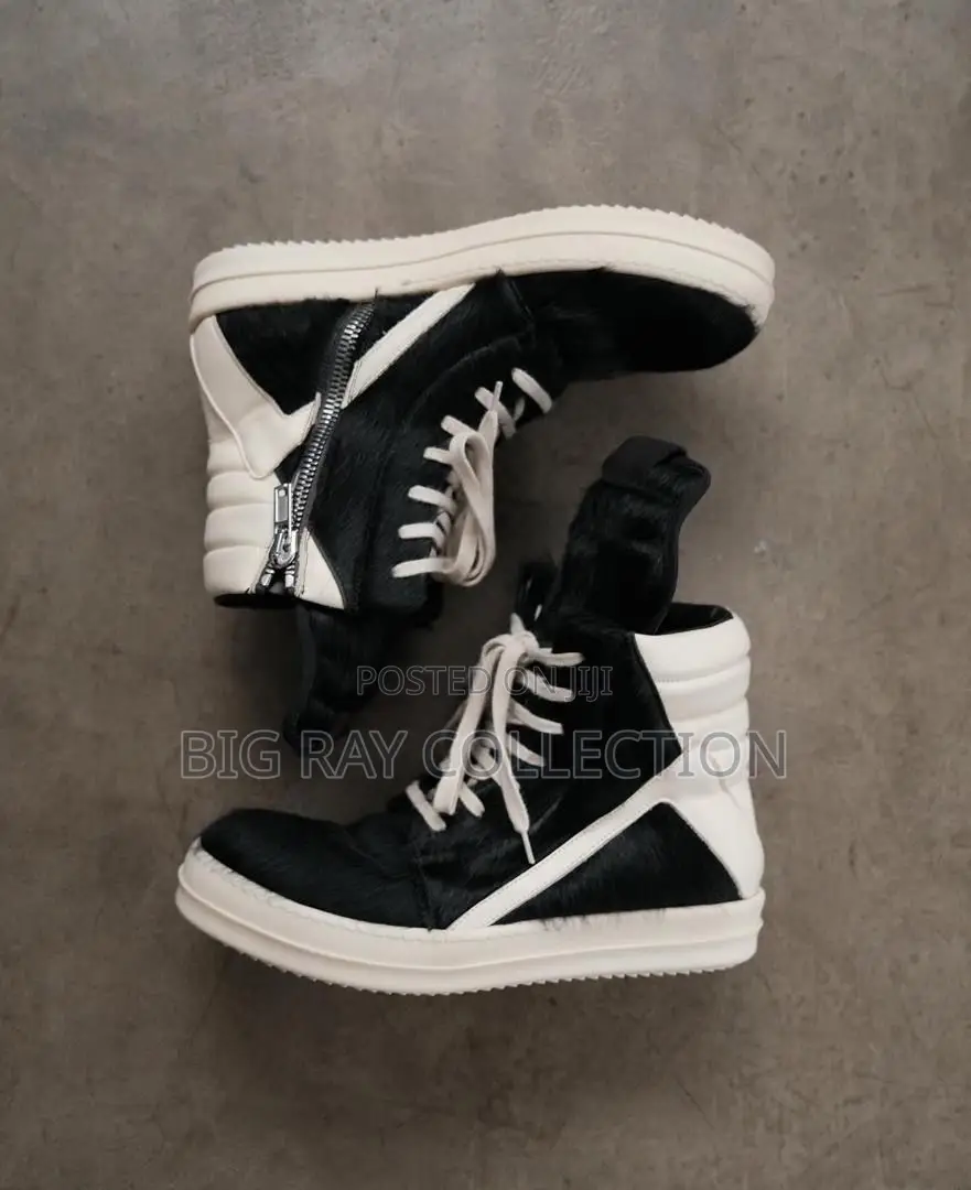 Geobasket Rick Owen’S Sneakers