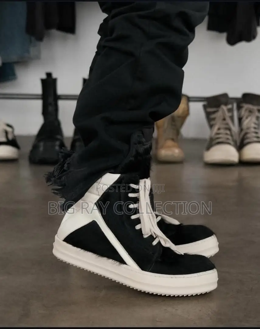 Geobasket Rick Owen’S Sneakers