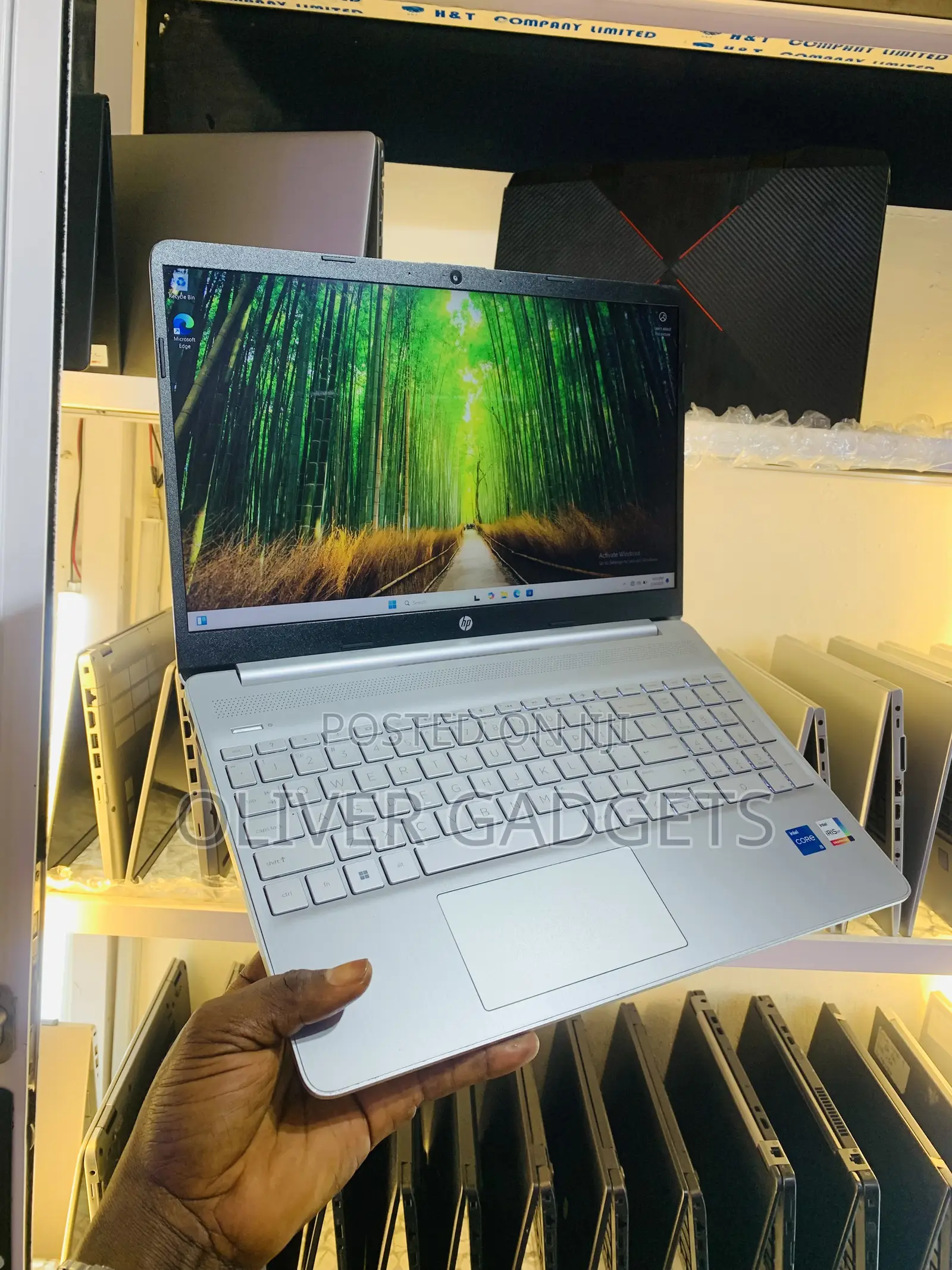 Laptop HP Pavilion 15 8GB Intel Core i5 SSD 256GB