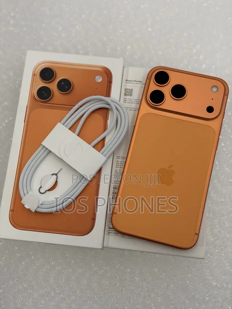 Apple iPhone 17 Pro Max 512 GB Orange