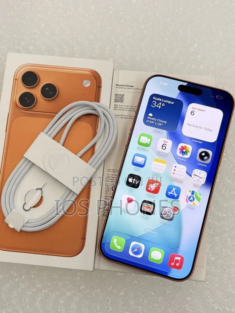 Apple iPhone 17 Pro Max 512 GB Orange