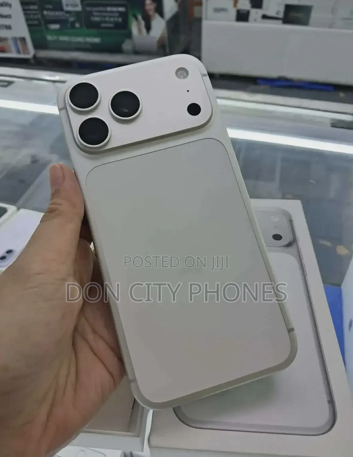 Apple iPhone 17 Pro Max 256 GB White