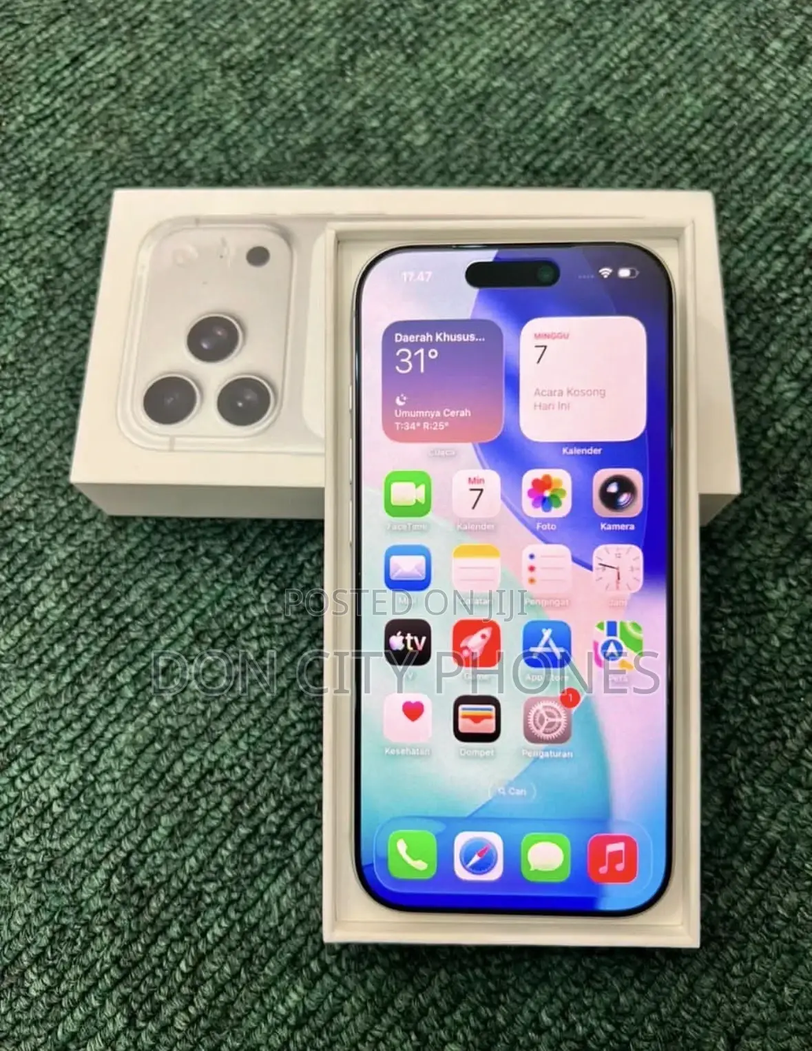 Apple iPhone 17 Pro Max 512 GB White