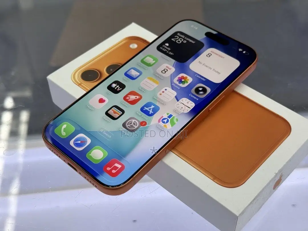 Apple iPhone 17 Pro Max 512 GB Orange