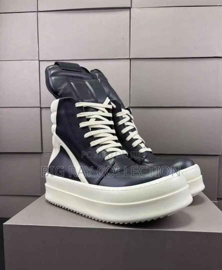 Solid Rick Owen’S Sneaker