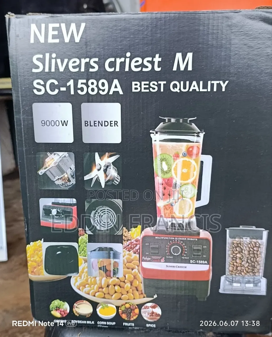 Slivers Criest Blender