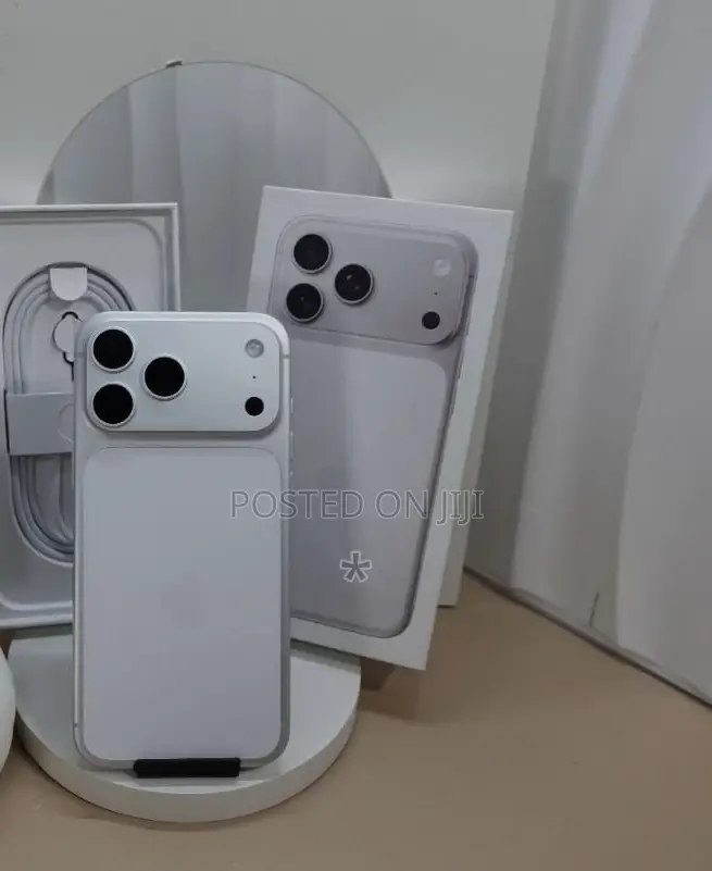 Apple iPhone 17 Pro Max 256 GB Silver