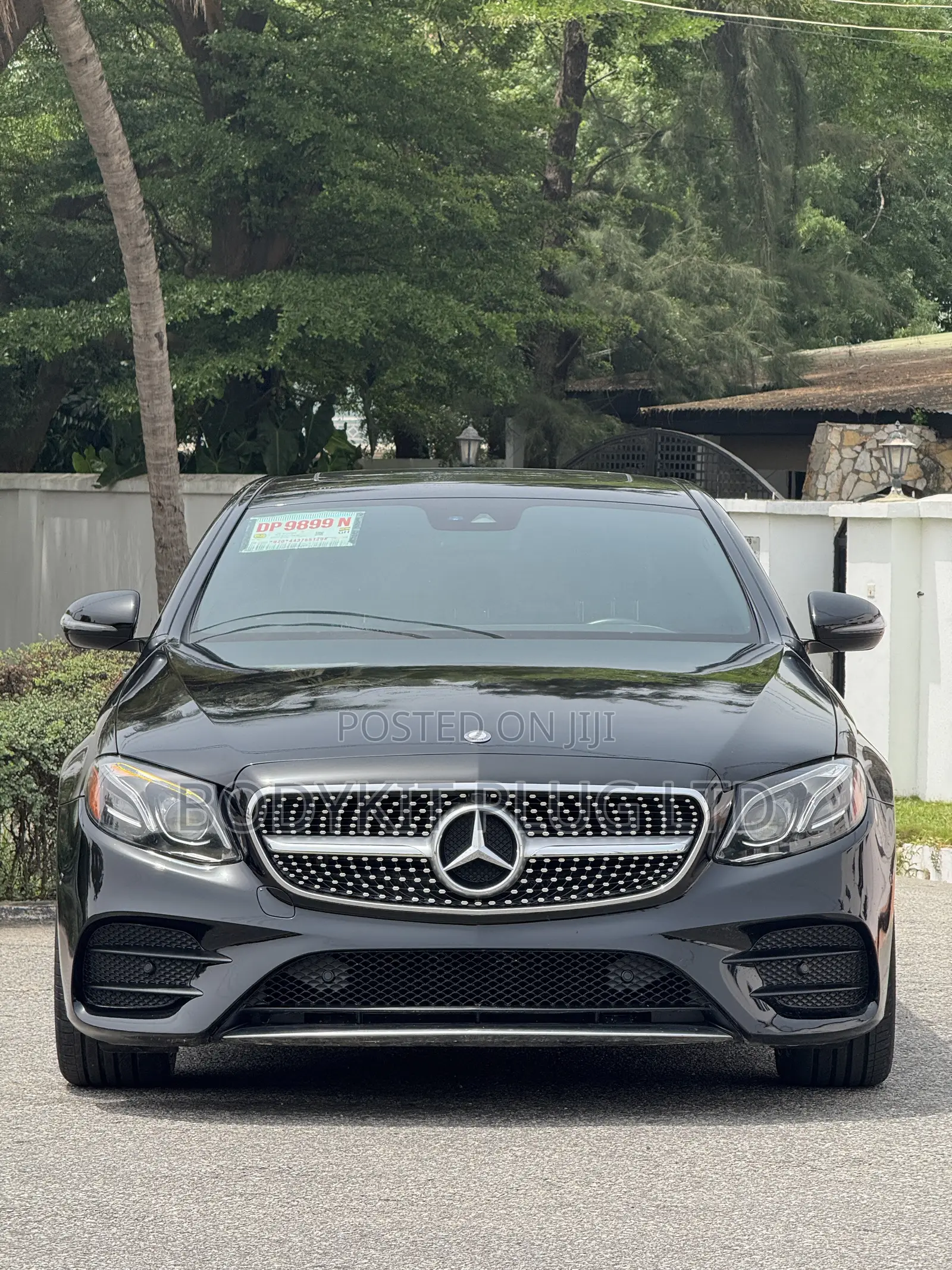 Mercedes-Benz E300 Base RWD Sedan (2.0L 4cyl 9A) 2017 Black