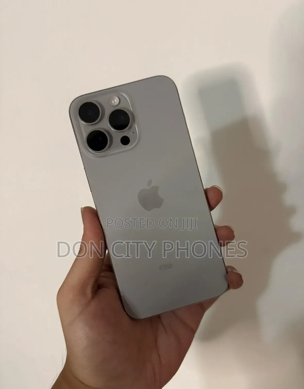 Apple iPhone 15 Pro Max 256 GB Silver