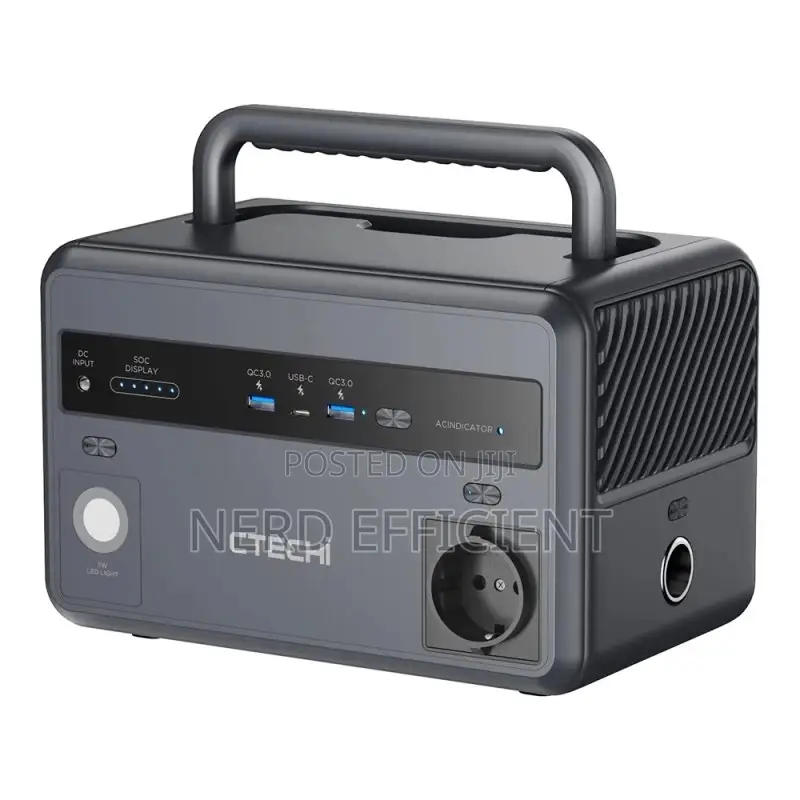 2000w Portable Solar Generator / Power Station