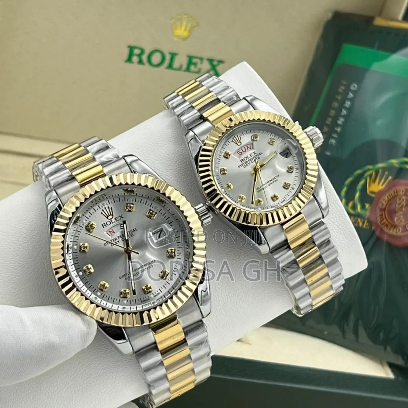 Rolex Couple Watch Set – Matching Watches for Couples