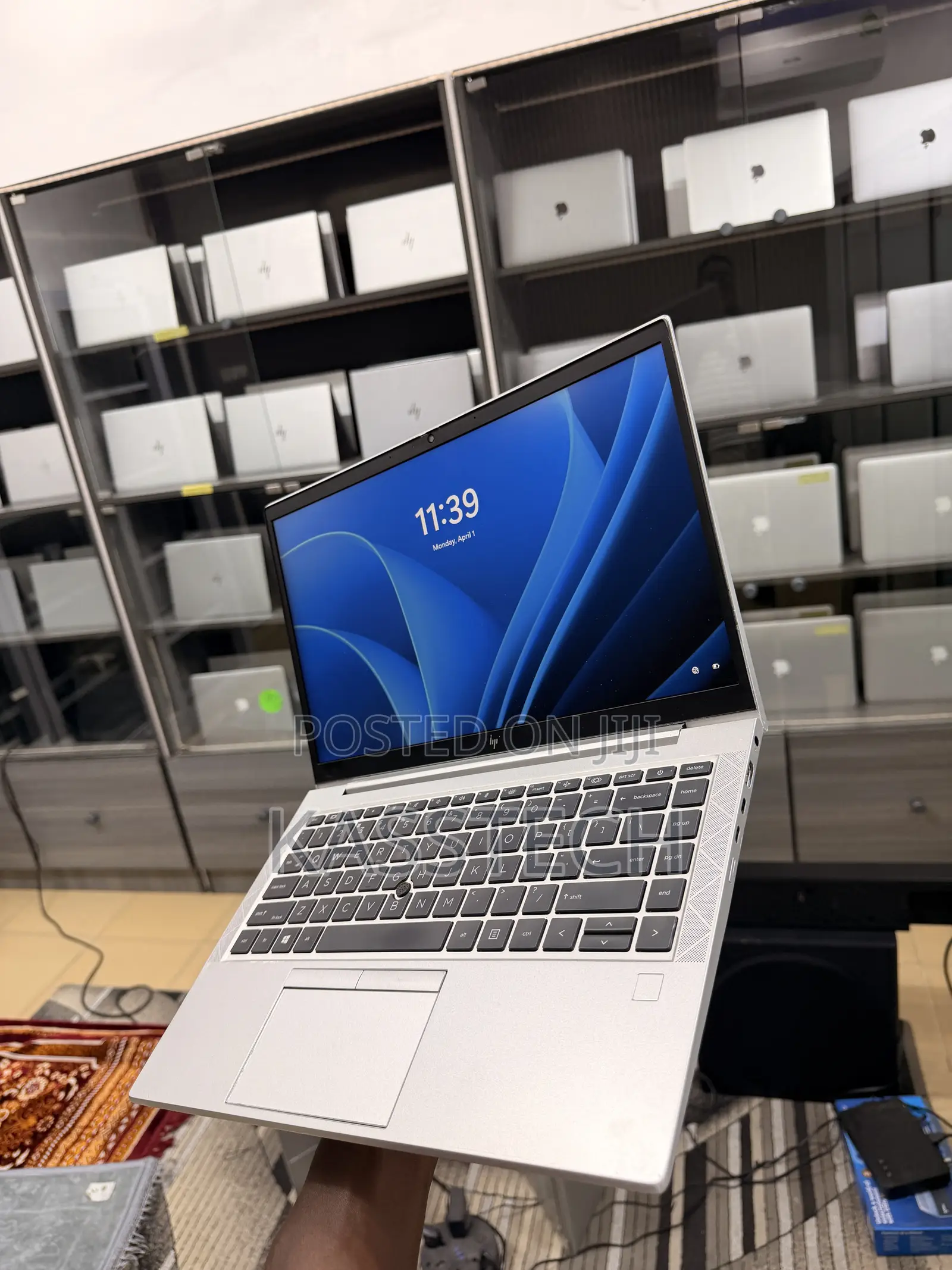 Laptop HP EliteBook 845 G7 8GB AMD Ryzen 5 SSD 256GB