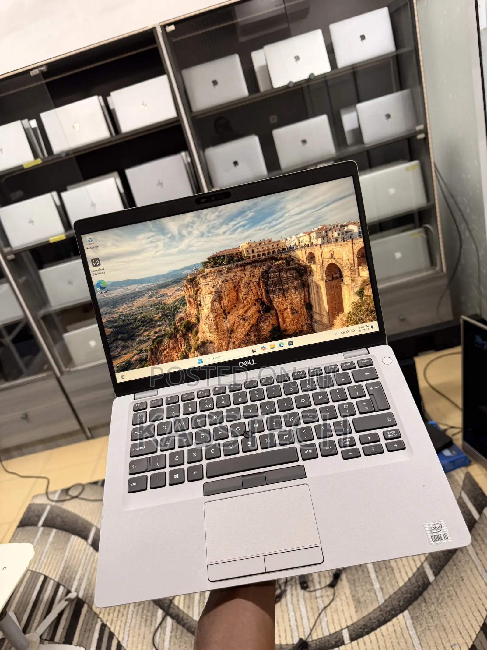 Laptop Dell Latitude 5410 16GB Intel Core i5 SSD 256GB