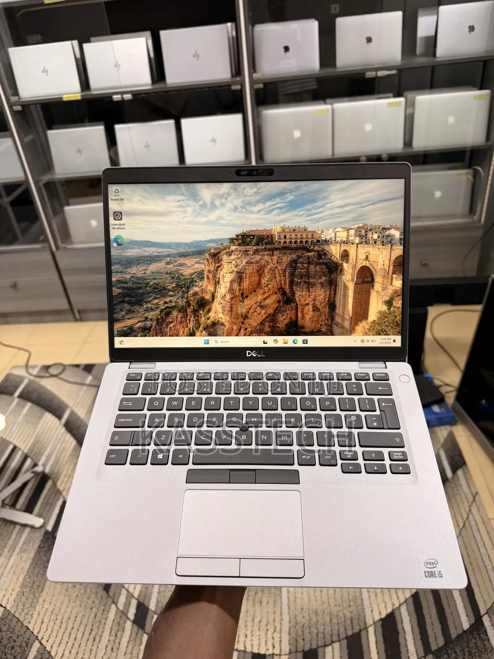 Laptop Dell Latitude 5410 16GB Intel Core i5 SSD 256GB