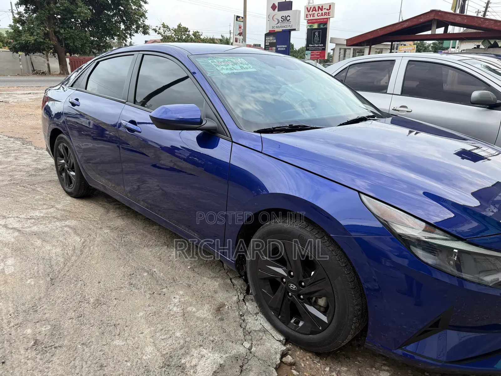 Hyundai Elantra SEL 2021 Blue