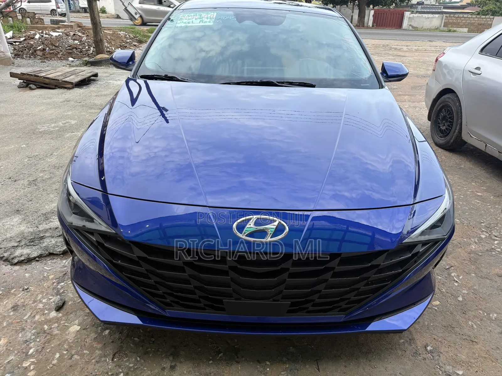 Hyundai Elantra SEL 2021 Blue