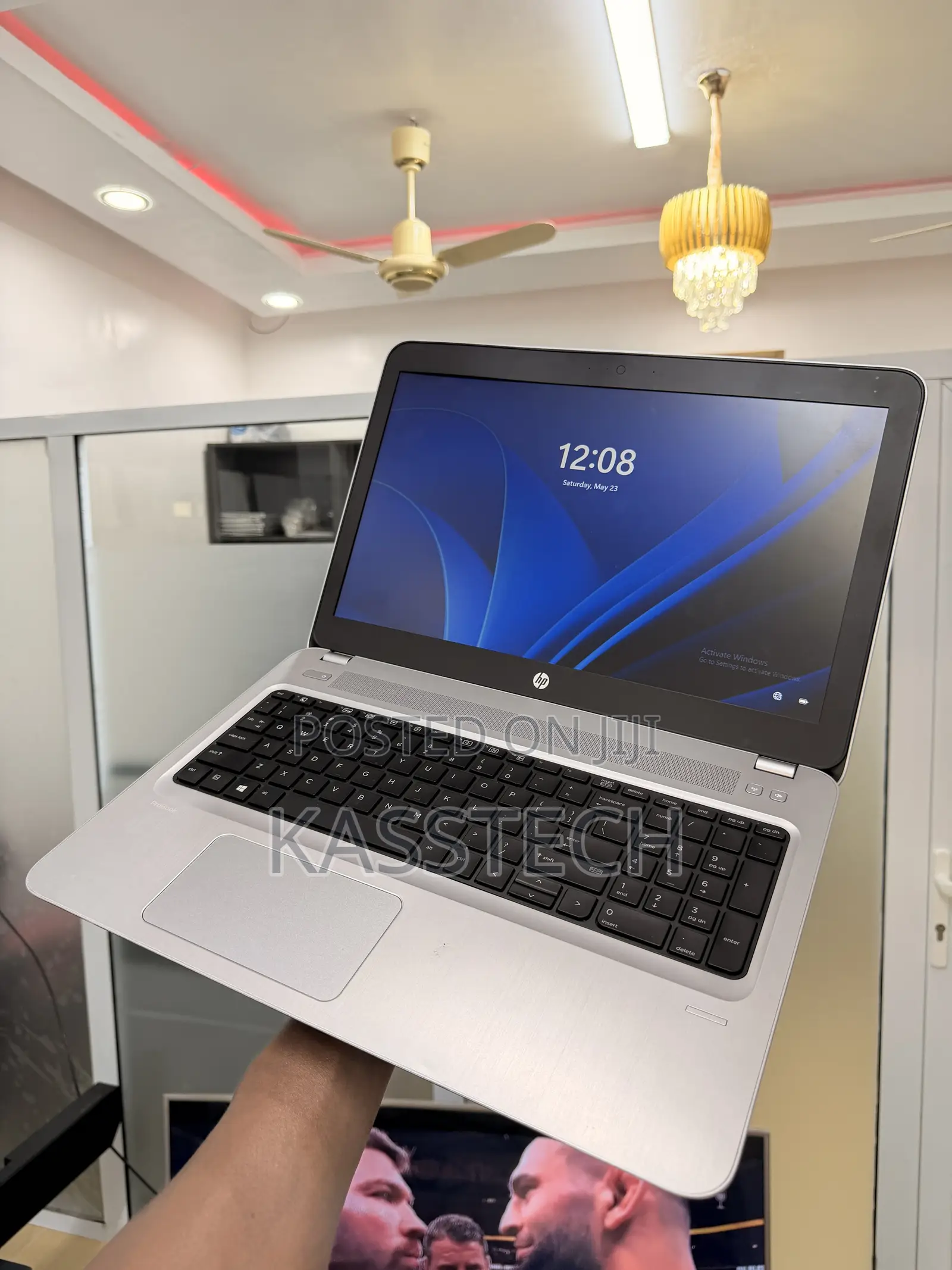 Laptop HP ProBook 455 G4 8GB AMD A10 SSD 128GB