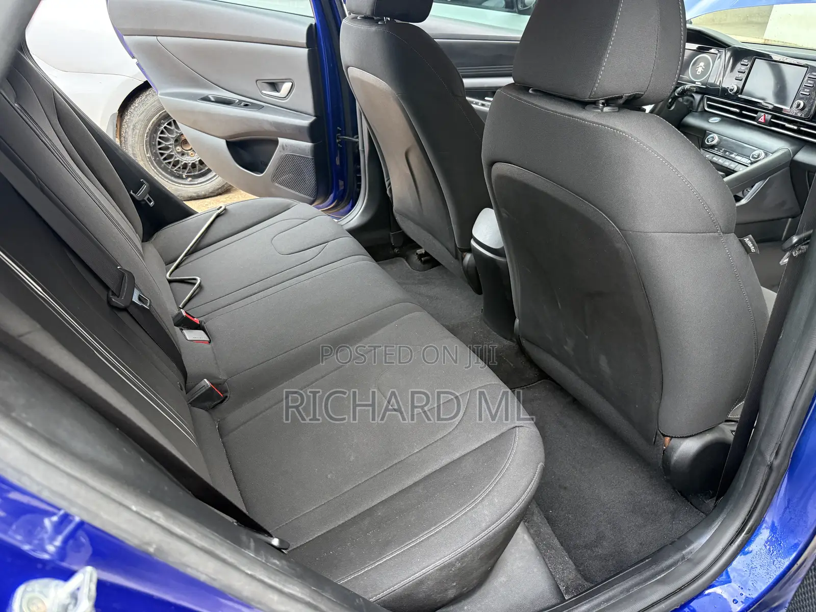 Hyundai Elantra SEL 2021 Blue