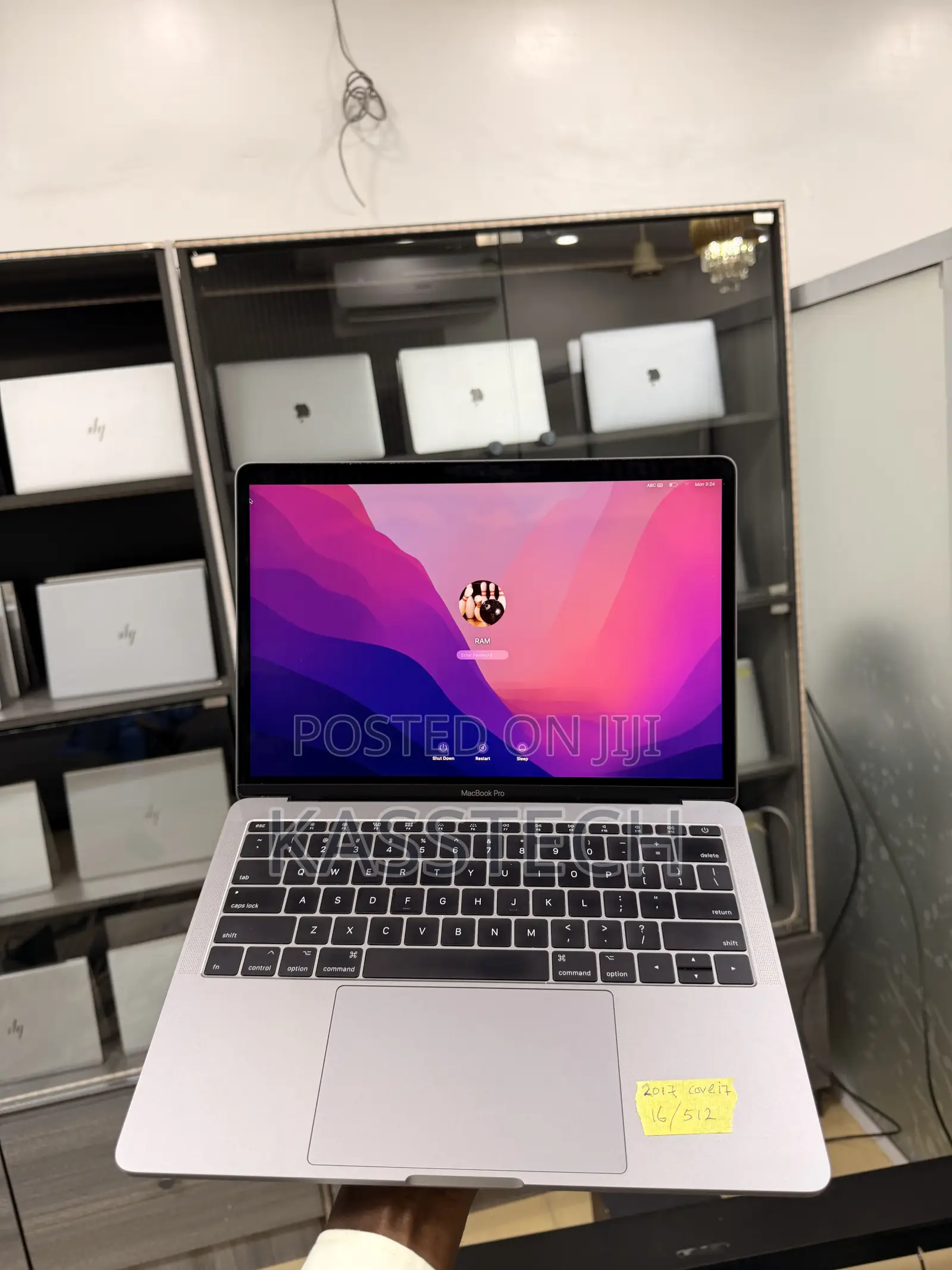 Laptop Apple MacBook 2017 16GB Intel Core i7 SSD 512GB