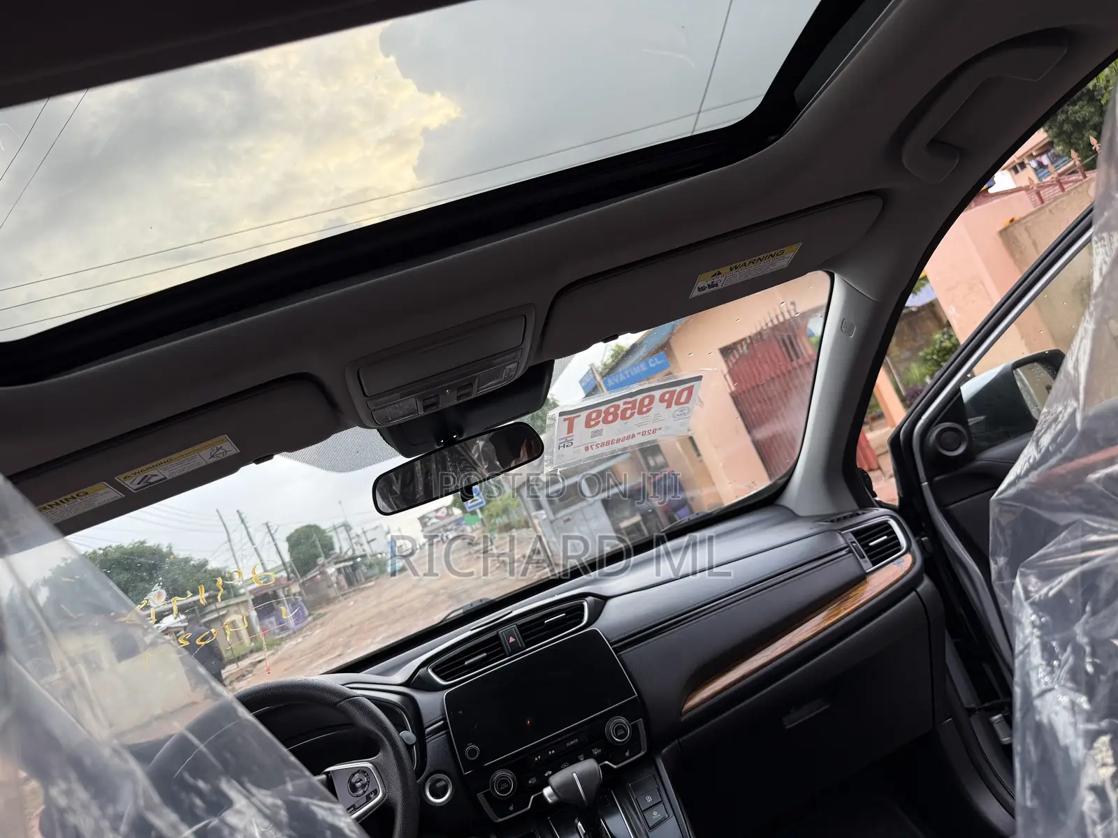 Honda CR-V 2020 Silver