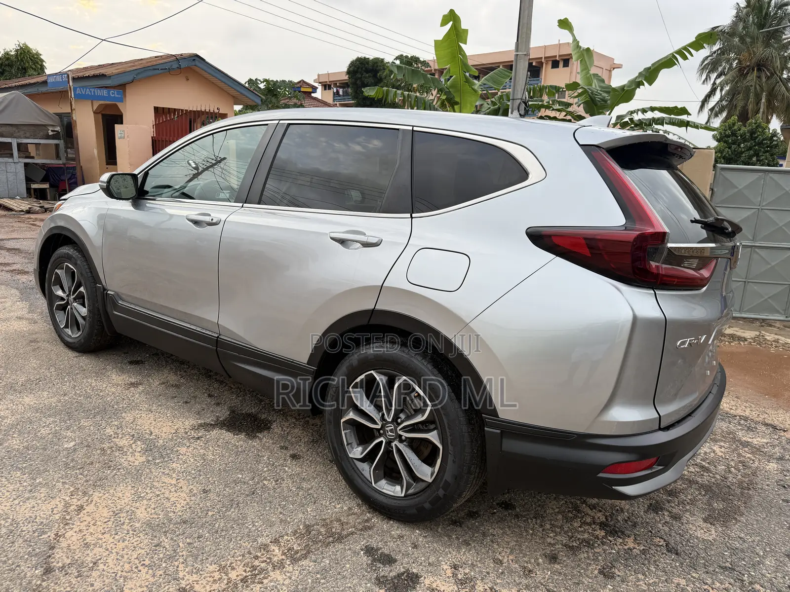 Honda CR-V 2020 Silver