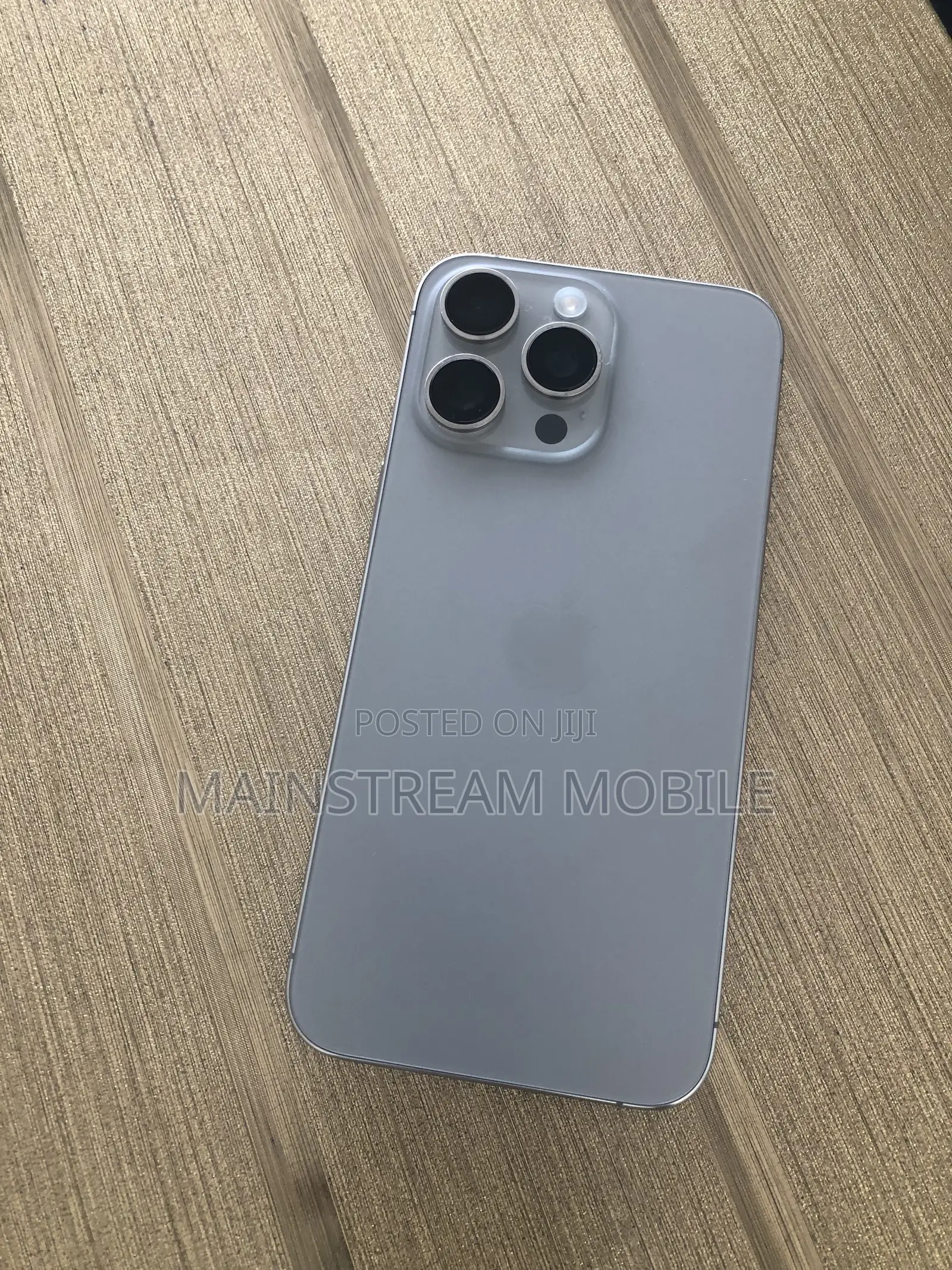 Apple iPhone 15 Pro Max 256 GB Gray