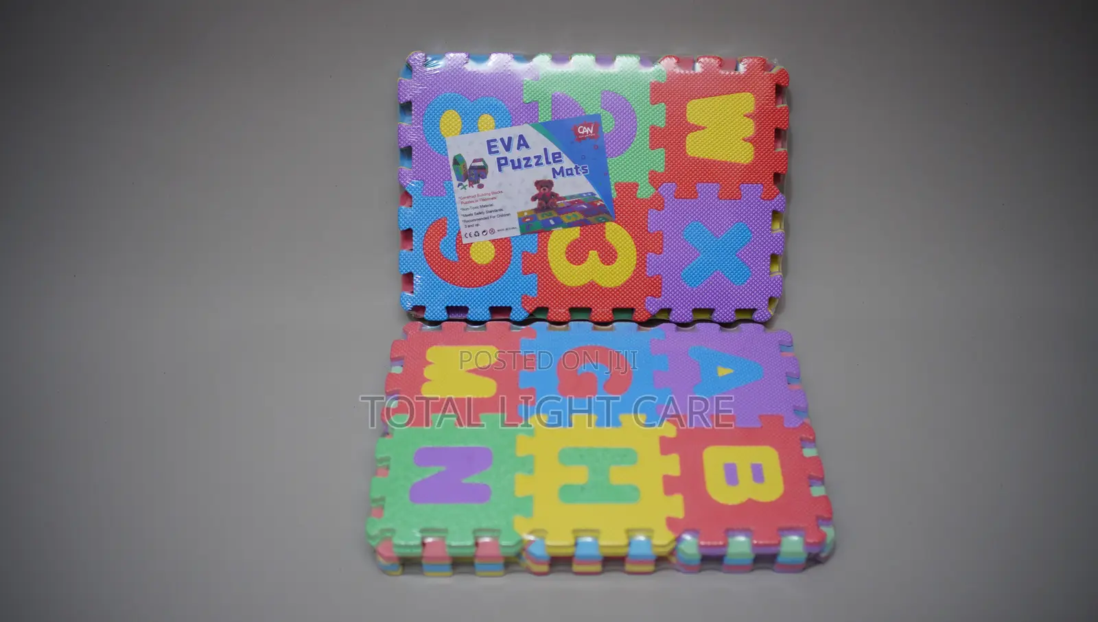 Eva Puzzle Mats (With Alphabets and Numbers)